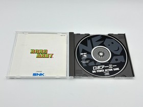 Robo Army Neo Geo CD Japan CIB Manual Tested Authentic