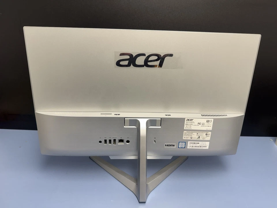 Acer Aspire C24 All-in-One Desktop 23.8" Intel Core i5-8250U | 8GB RAM 512 SSD - Image 4 of 4