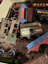 Hornby Spur O Karton voll Lokwagen & Waggon Restposten9