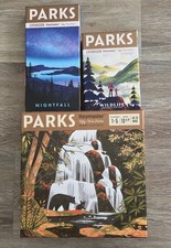 PARKS 1st Edition Board Game With Nightfall & Wildlife Expansions Keymaster
