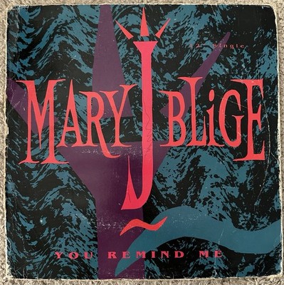 Mary J. Blige You Remind Me 12  Single Uptown Records 1992 Vinyl