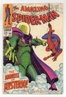 Amazing Spider-Man #66 GD/VG 3.0 1968