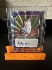 William Kempner Donruss Signature Series Autograph Card (2025)