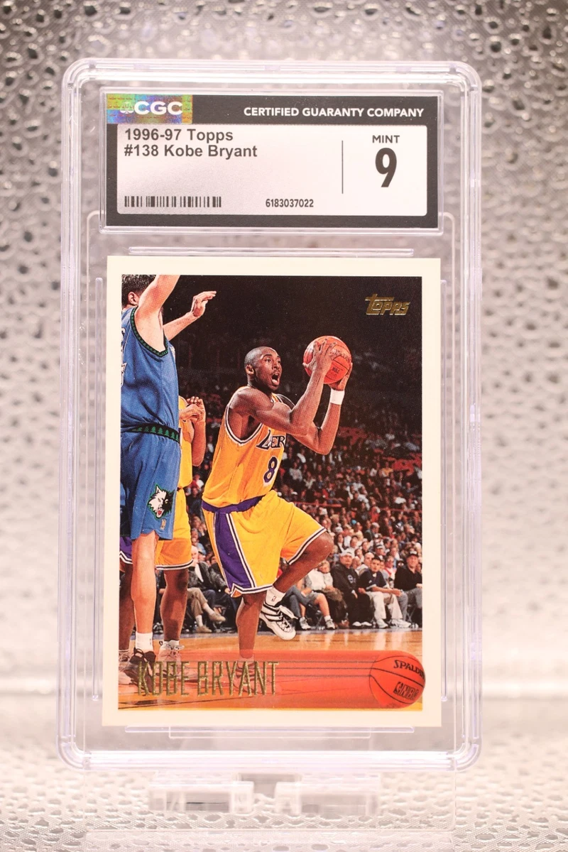 25+ Topps Kobe Bryant 1996-97 #138 for sale | Updated Oct 2026