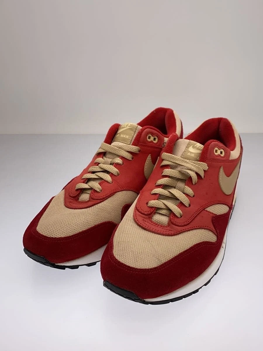 Las mejores ofertas en Nike Air Max 1 Premium Retro Red Curry | eBay