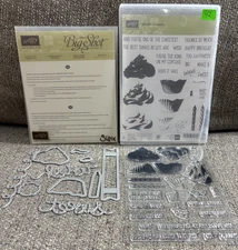 Stampin Up Stamps & dies ** Sweet Cupcake ** (see description for details)