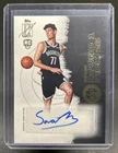 2025-26 Topps Signature Class Ben Saraf Auto Autograph RC #RCA-BS Nets Rookie