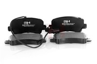 GH Bremsbelagsatz, Scheibenbremse GH-413027 Passend FüR Nissan Opel Renault