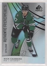 2019 Upper Deck SP Game Used Authentic Rookies Rainbow 75/298 Nick Caamano 0l2