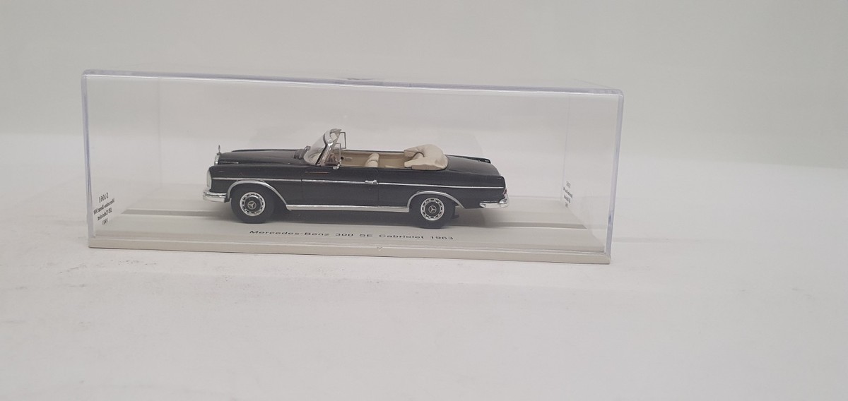 1/43 Spark Mercedes-benz 300se 300 SE Cabriolet 1963 S1061