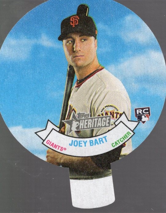 2021 Topps Heritage '72 Topps Candy Lids #3 Joey Bart - BB