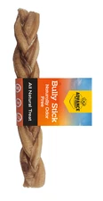 Braided Bully Sticks for Dogs – All Natural Bulk Chews – Long Lasting