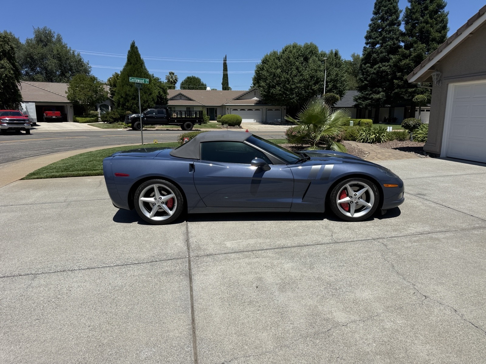 2011 Blue Chevrolet Corvette   | C6 Corvette Photo 5
