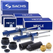 MEYLE 2x STOßDÄMPFER +DOMLAGER +PROTECTION-KIT VORNE FÜR AUDI A1 VW POLO 6R