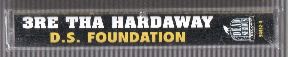 3RE THA HARDAWAY D.S. Foundation SEALED Rap Tape Three 6 Mafia Daz Florida - Image 3 of 3