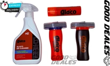 SOFT99 - Glaco DX & Compound Roll On + De Cleanen + Mirror Coat Zero - PROMO SET