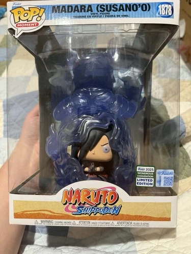 Funko Pop! Naruto Shippuden Madara Susano'o #1878 (box Has Crease & Window Dmg)