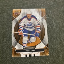 24-25 Upper Deck Engrained Icons - JARI KURRI - Base #8