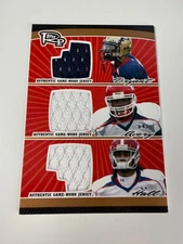 2024 Rookie Progression Dorien Bryant Donnie Avery DJ Hall  GW Patch #PTR-BAH