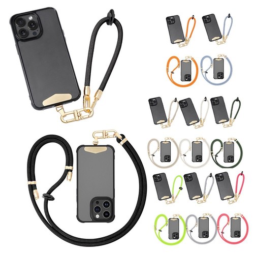Lanyard Headphones Keys Compatible Adjustable Lanyard Design Lightweight