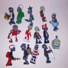Plants vs Zombies Action Figures Set of 14 Video Games Toy Kids Toys Collectible