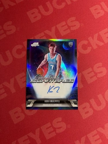 2025 Topps Cosmic Chrome Kon Knueppel Base (RAW)