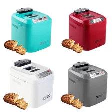 Kitchen in the box Bread Machine 2lb  Auto Fruit Nut Dispenser 12 Presets used