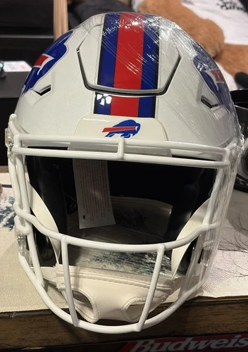 Buffalo Bills Josh Allen Signed Authentic Speedflex Football Helmet