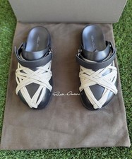 Rick Owens MEGALACE  Granola Mules Size 43/10US