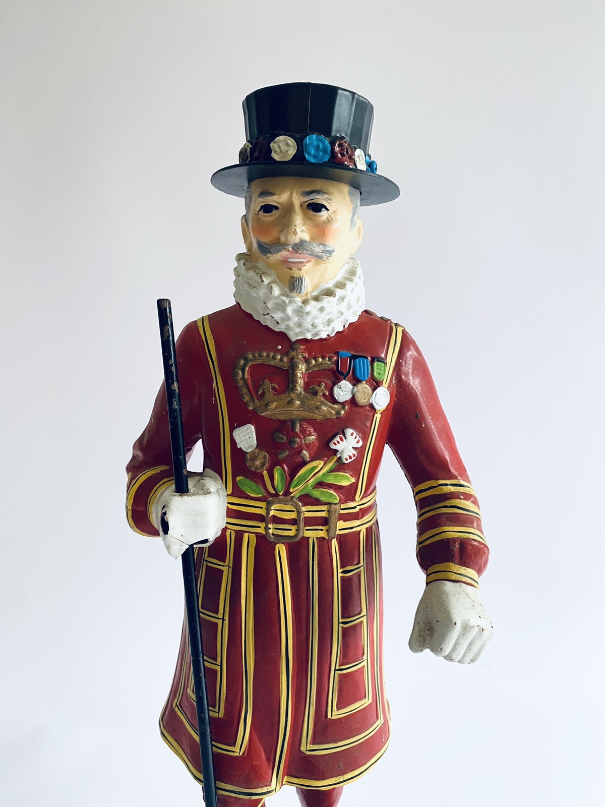 Vintage Beefeater Gin Store Bottle Advertising Display 17 inches Kobrand NY