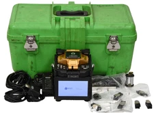 Inno View 12R Fusion Splicer with Fiber Holders 310 Arcs