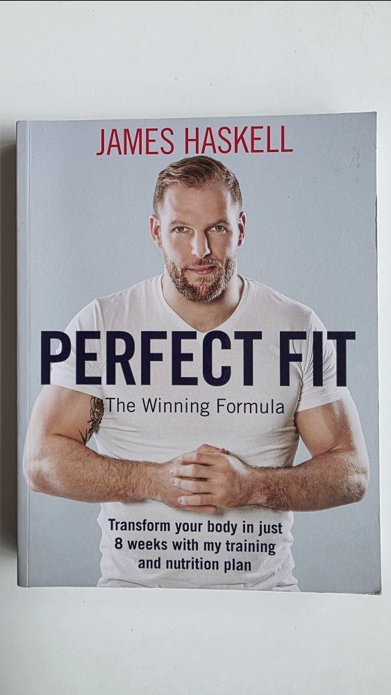 James Haskell - Perfect Fit The Winning Formula - Signed Paperback
