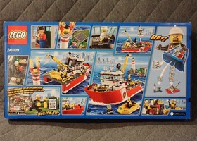 LEGO CITY FIRE BOAT 60109  SEALED SET