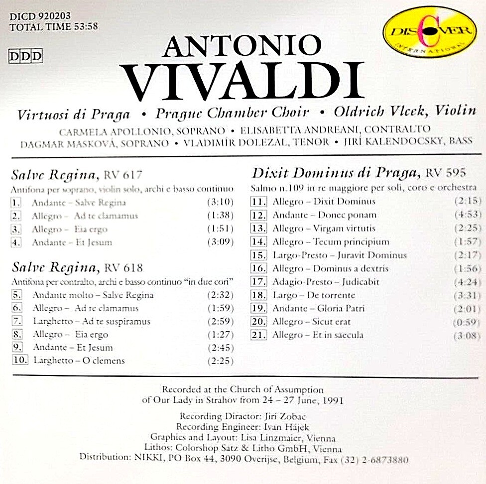 Antonio Vivaldi - 