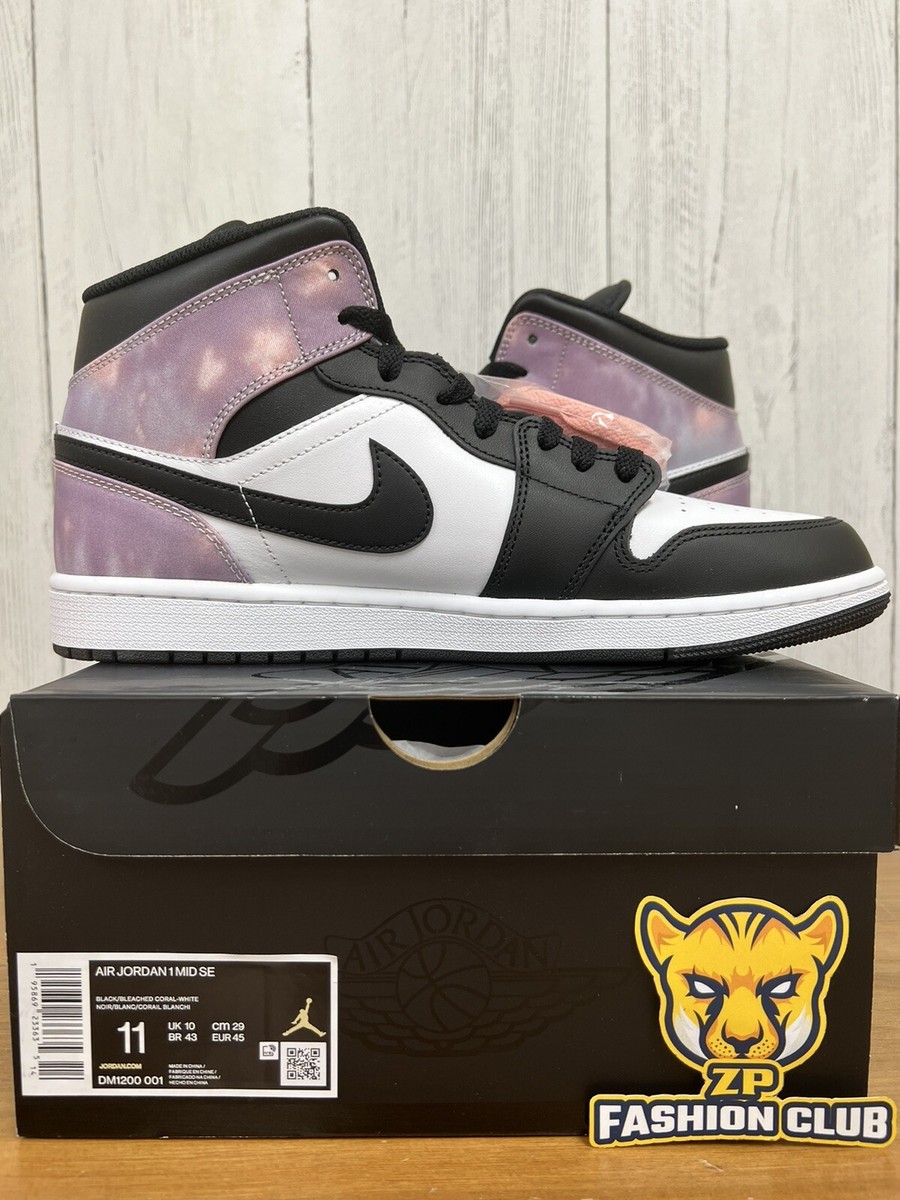 Air Jordan 1 Mid SE Zen Master MENS DM1200-001 GS DM6216-001