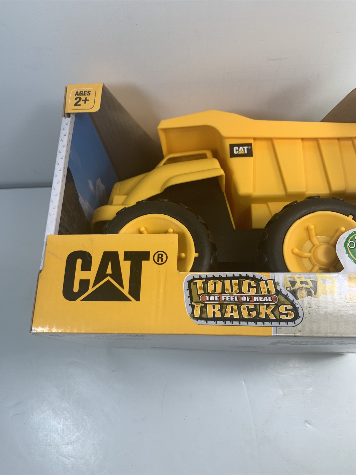 cat tough tracks the feel of real dump truck by caterpillar