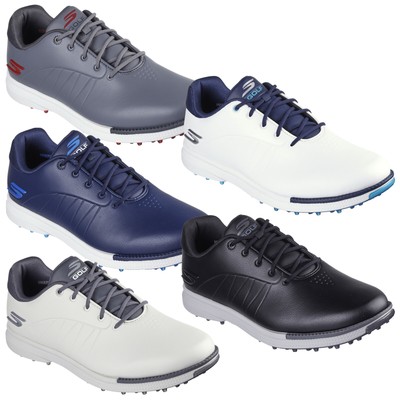 Skechers Herren Tempo GripFlex wasserdichte Golfschuhe ohne Spikes leicht