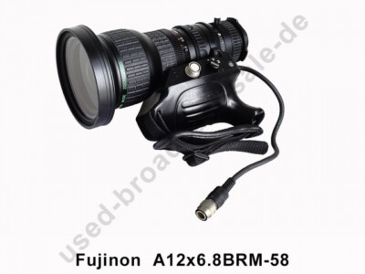 Fujinon A12x6.8BRM-58 (1:2.5/6.8-82mm) | eBay.de