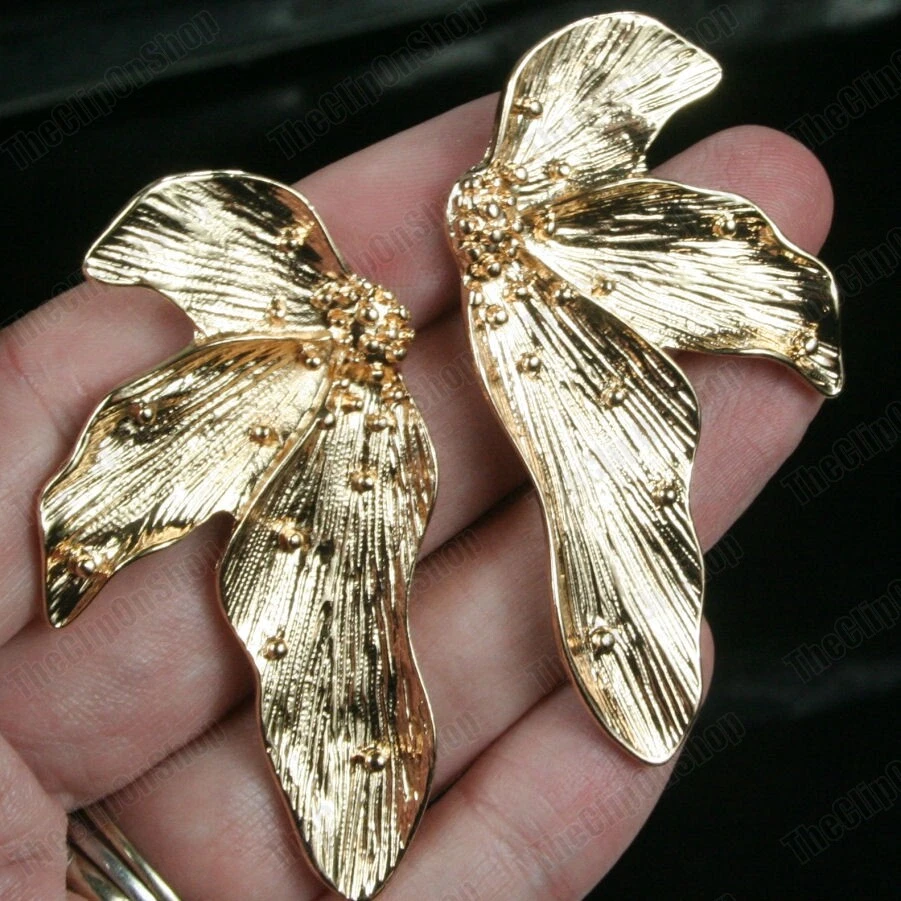 Petal earrings sale