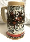 1988 Vintage ANHEUSER BUSCH BUDWEISER  Clydesdale Collector's Series Beer Stein  — photo 8