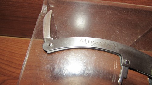 Mirassou Winery Wine Bottle opener corkscrew waiter - Picture 5 of 7