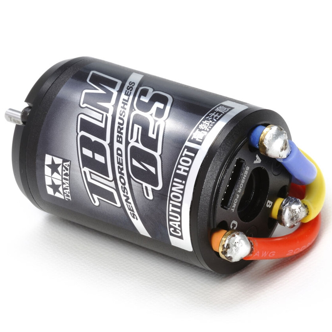 Tamiya 54611 TBLM-02S 10.5T Sensored Brushless 540 Motor 02 | eBay