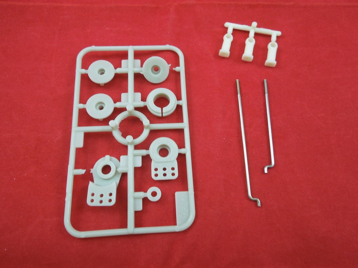 NEW TAMIYA GRASSHOPPER HORNET PARTS P SERVO SAVER AND STEERING