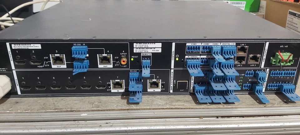 Extron DTP Crosspoint 84 Series Digital Presentation Matrix Make Offers! - Image 4 of 4