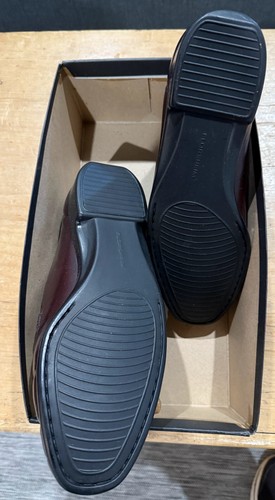 Florsheim 70689 FLS - elegante bequeme Wander-Mokassins Halbschuhe Herren - 10,5 D burgund - Bild 2 von 3