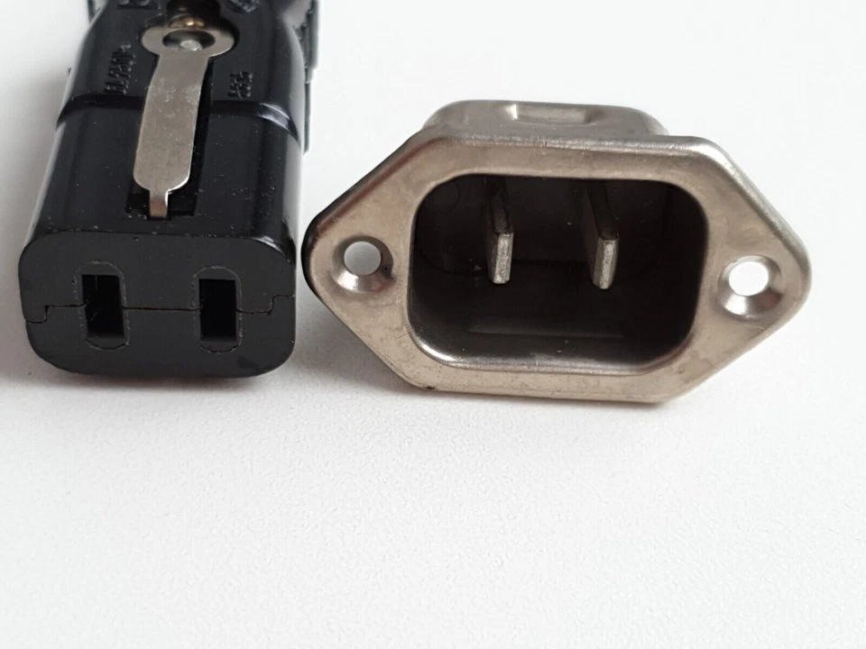 Power Connectors Set for Klemt Echolette NG51 M40 M80 BS40, EMT.. Amp Repair - Bild 3 von 4