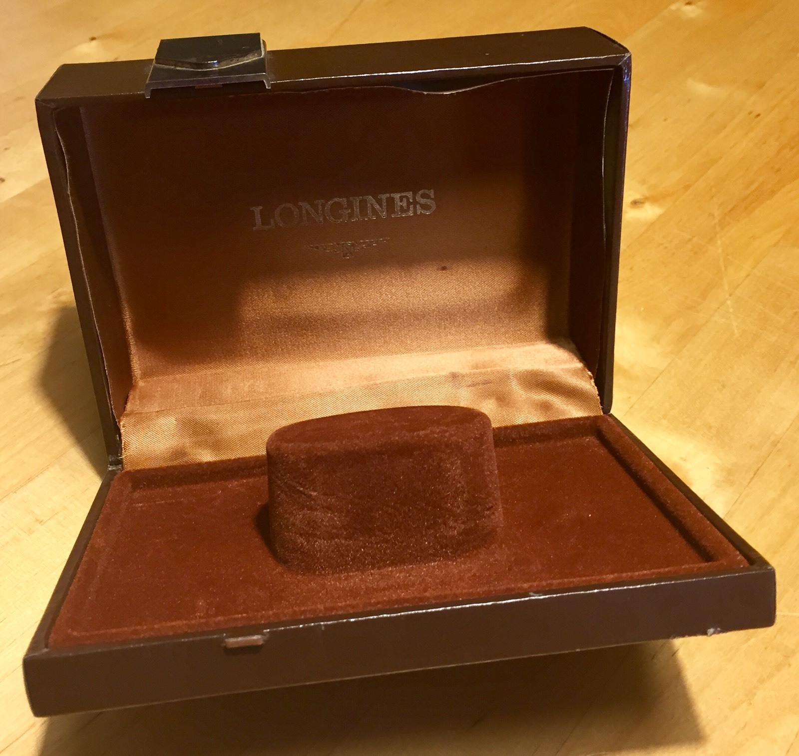 LONGINES 1960s Conquest Master Chronograph Vintage Watch Box Heritage Chrono