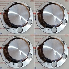 4pcs 6-lug Chevy 1500 Silverado Suburban Blazer Wheel Center Cap Set W Screws