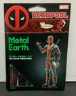 Fascinations Metal Earth DEADPOOL Marvel X-Men Steel Model Kit 3D New & Sealed
