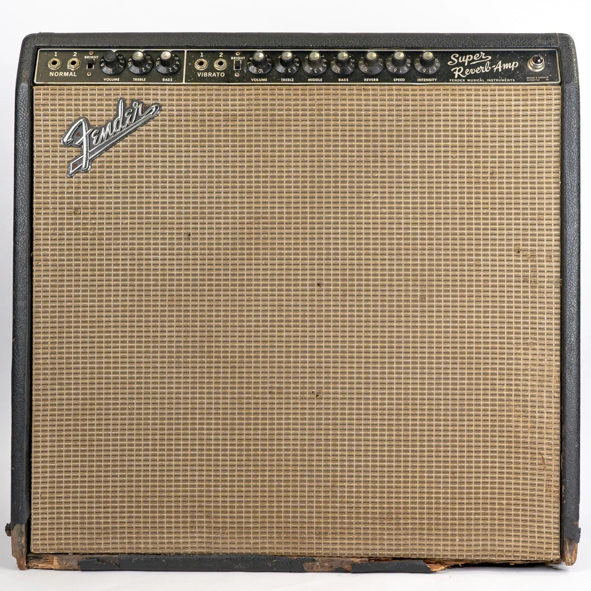 1967 Fender Super Reverb 4x10